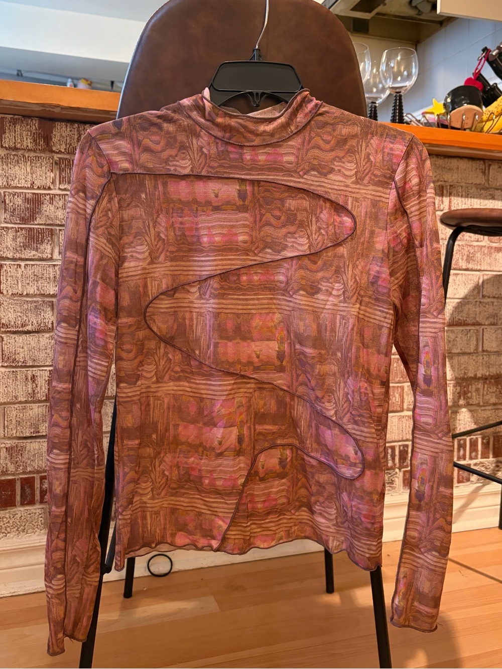 Paloma Wool mesh long sleeve